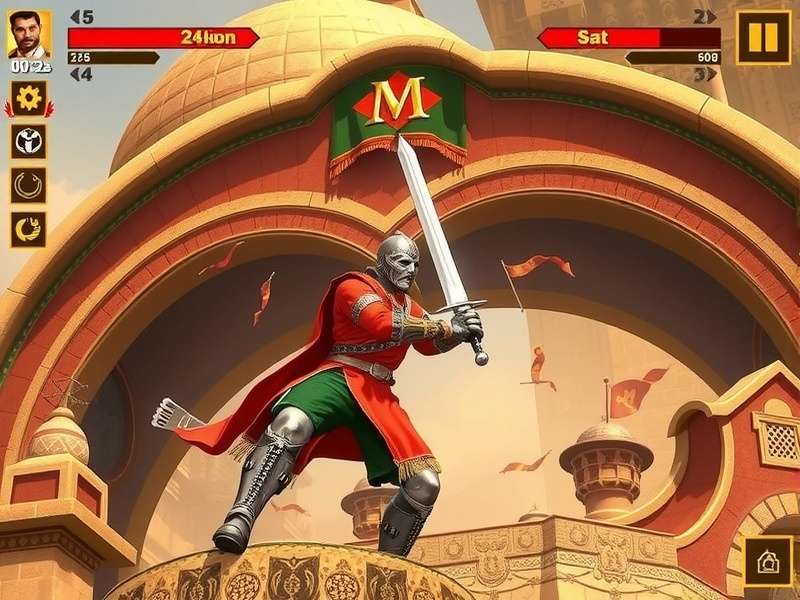 Maharana Champion Rajasthan Fortress Map